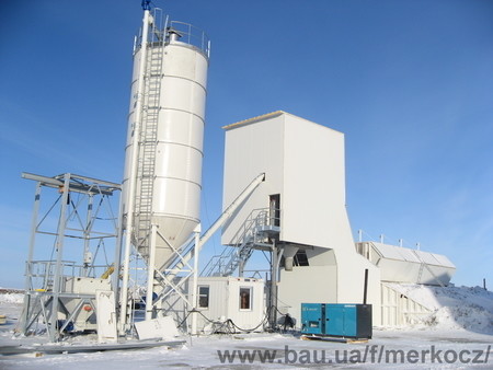 Мобильные бетонные заводы